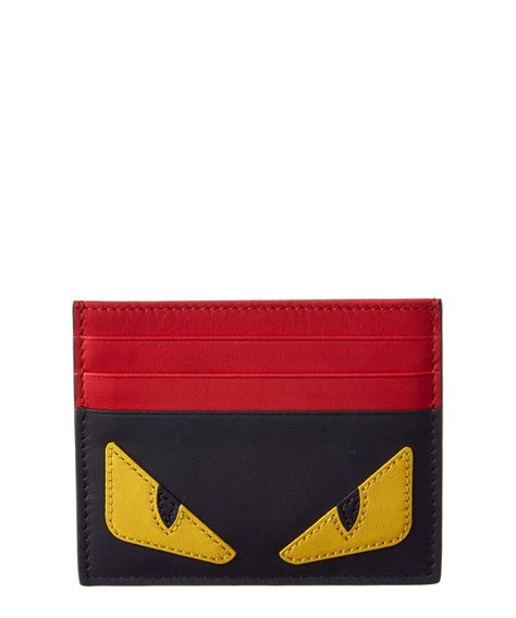 fendi business card holder